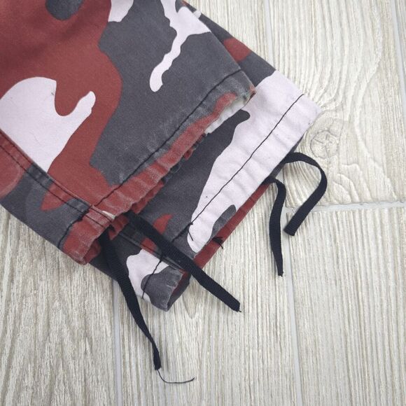 Rothco BDU Pants Mens Small R Red Camo Cargo Fatigue Stock# 1227-0429-KP-0704 - Picture 9 of 10